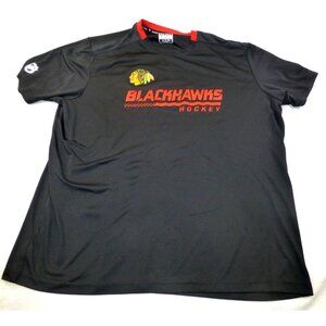 Chicago Blackhawks Fanatics Authentic Pro NHL 3XL Hockey T-Shirt